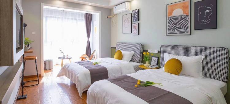 长丰优逸精品酒店(北城世纪城购物中心店)图片