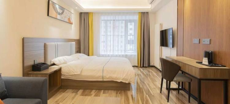 百森公寓(郑州丹尼斯大卫城二七广场地铁站店)图片