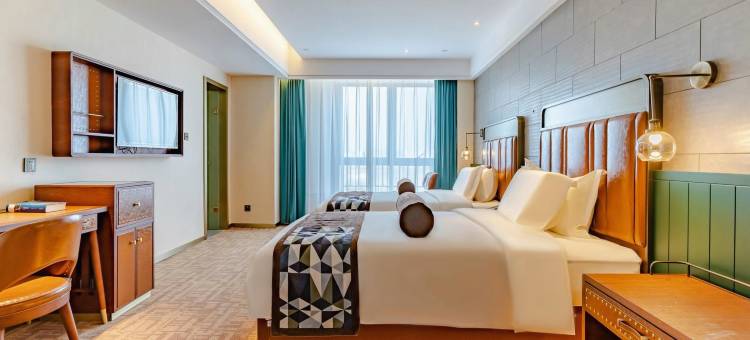 喆啡酒店(肥西翡翠路大学城店)图片