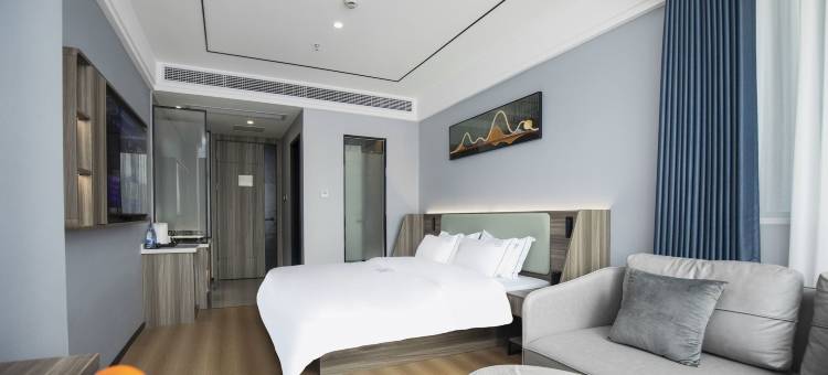 清沐铂金酒店(金坛经济开发区店)图片