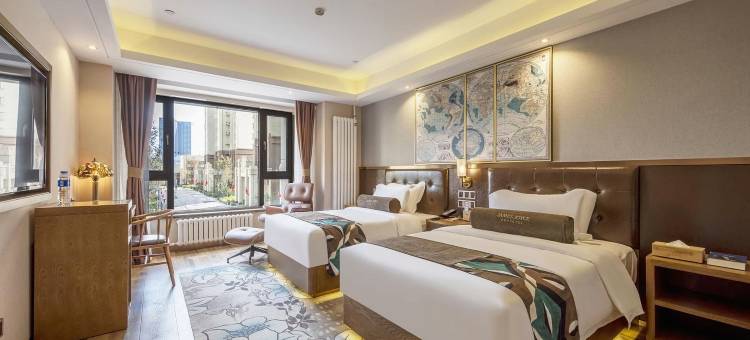 哈尔滨哈西高铁站万达广场James Joyce Coffetel喆啡酒店图片