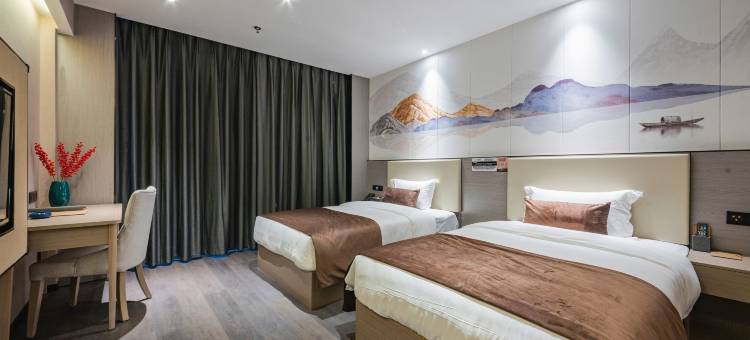 赣州沐思喜悦酒店(机场高铁西站店)图片