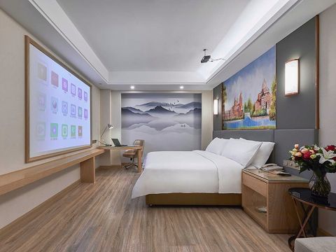 Vienna International Hotel (Xi'an Chanba Silk Road Convention And Exhibition Center) Hotel Overview