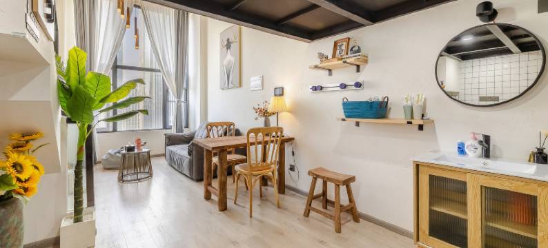 吉屋·自助公寓(幸福梅林地铁站店)图片