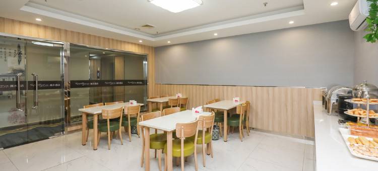 清沐酒店(南京滨江开发区店)图片
