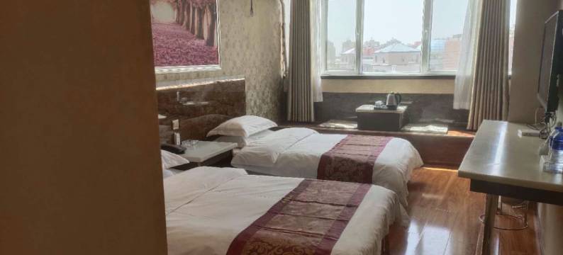 张掖粮贸宾馆图片