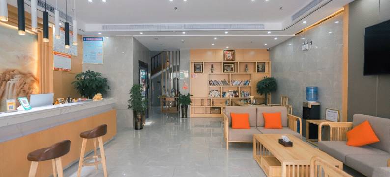 江口臣名九店民宿图片