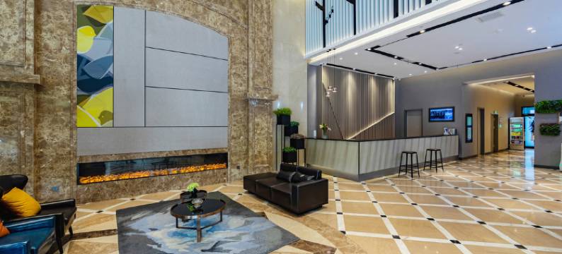 如家商旅酒店(德州城市中心广场巴黎城店)图片