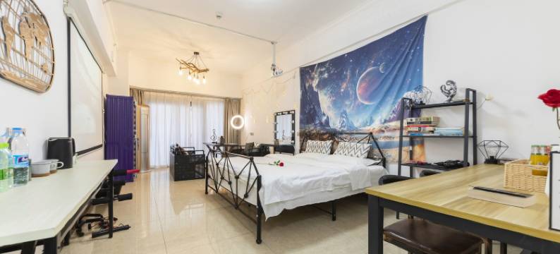 郑州创变空间民宿(瀚海海尚中医院店)图片