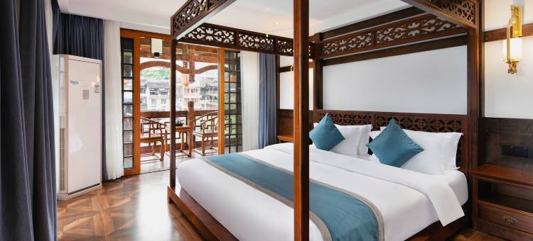 花筑·芙蓉镇银河山庄(王村大瀑布店)图片