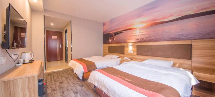 骏怡精选酒店(济南西市场省立医院店)图片