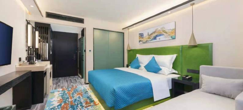 百世昌徕舍酒店(乌鲁木齐机场德港万达店)图片