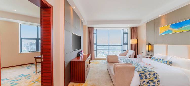 新君悦国际酒店(广州南站锦龙地铁站店)图片