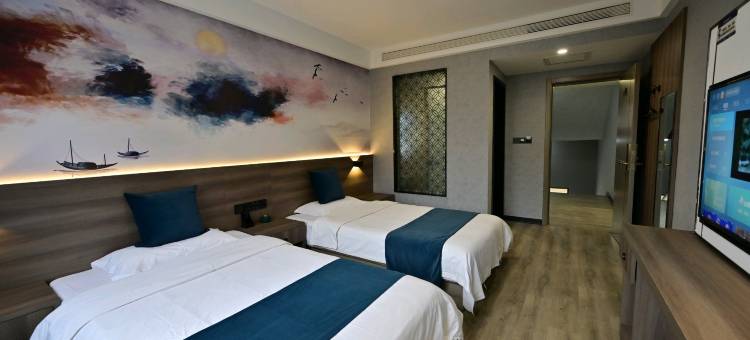 龙门客栈智能语音酒店图片