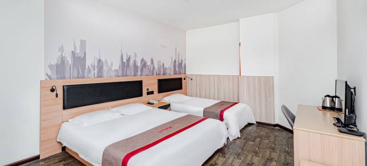 尚客优精选酒店(火车站东广场栈桥店)图片