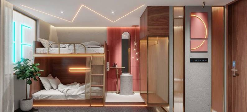 祥雨·SMART电竞影院酒店(阜阳颍州里二里井夜市东方恒隆店)图片