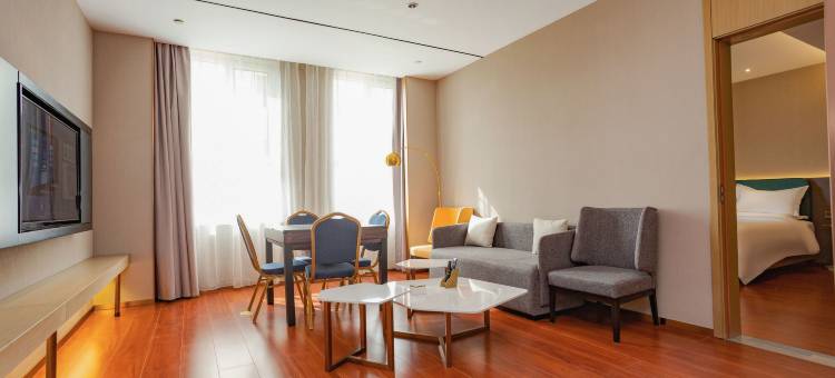 潮漫酒店(大同广灵店)图片