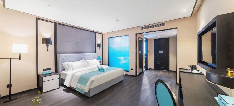 雅安栖岸酒店(高铁站店)图片