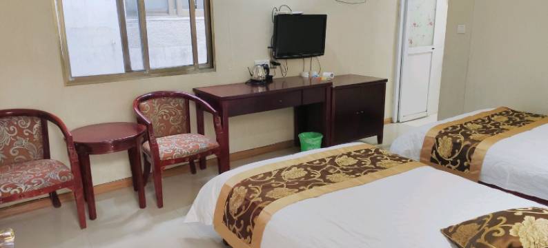 九华山华西山庄图片