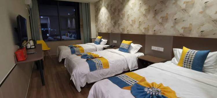 东营港都便捷酒店图片