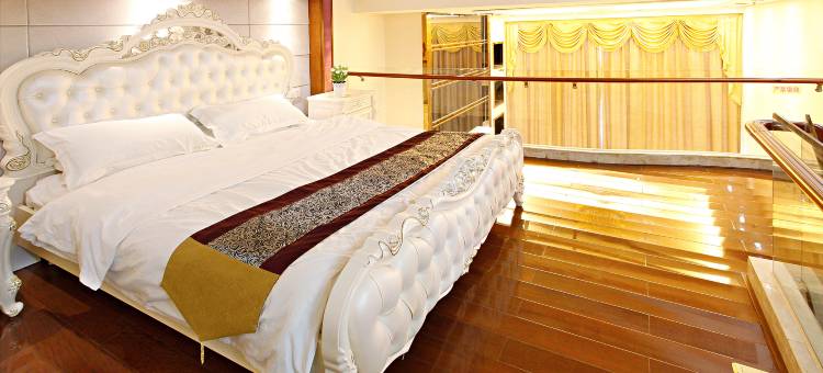 巴顿国际公寓(广州公园前地铁站北京路步行街店)图片