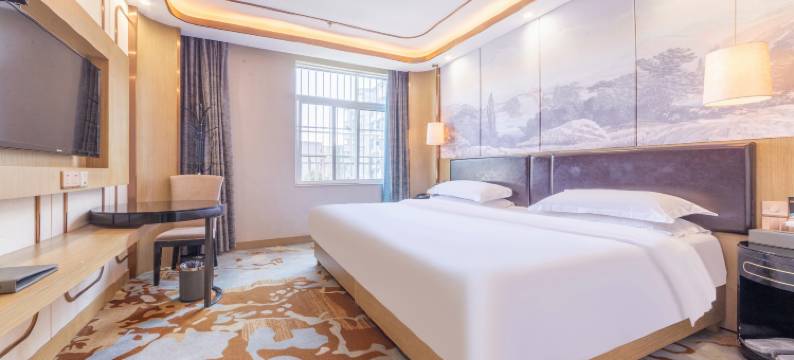 赣州欧冠国际酒店(江南宋城步步高新天地店)图片