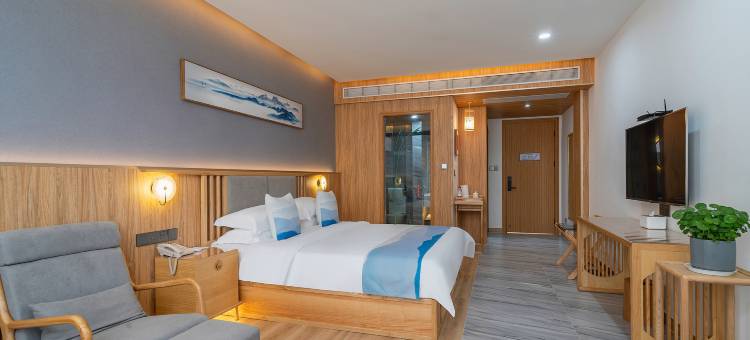 滁州朴巢春舍酒店(双洪生态公园店)图片