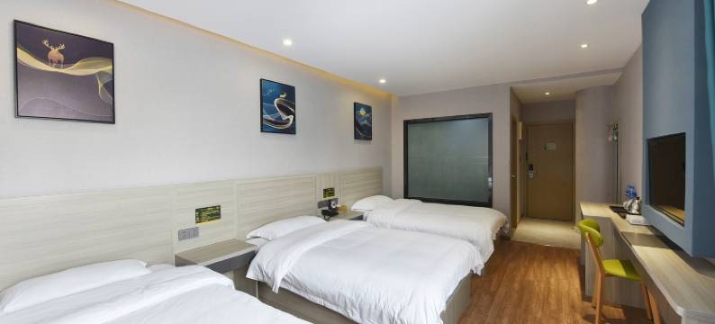 雷克泰精品酒店(合肥大蜀山地铁站店)图片