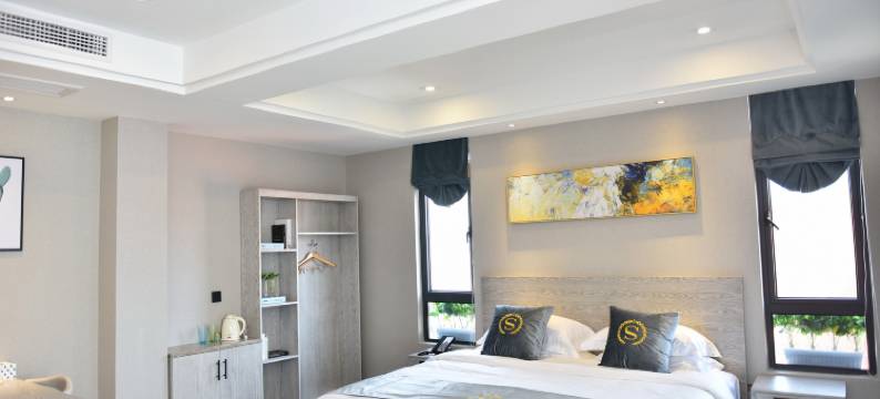 北欧时光酒店(金华三路口街店)图片