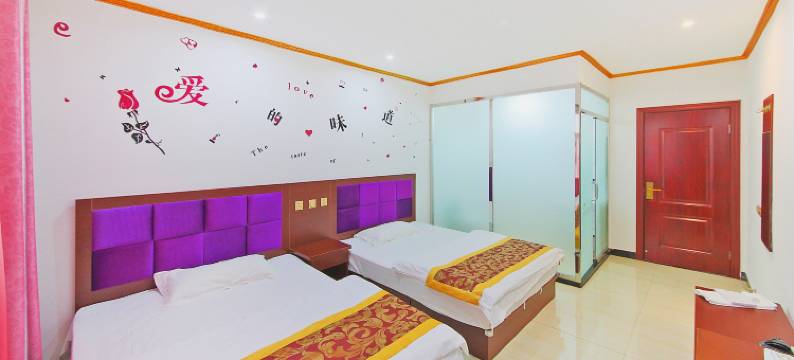 野三坡百里峡聚贤楼农家院图片