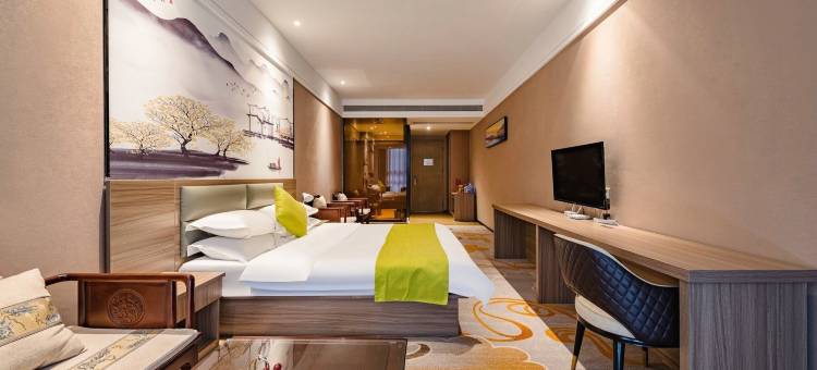 鑫悦精品酒店(泰安万达广场店)图片