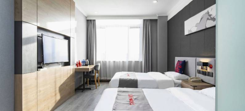 骏怡精选酒店(天津滨海国际机场华明店)图片