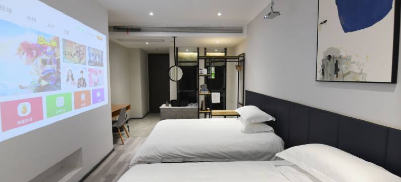 微苹果创意酒店(福鼎彩虹桥店)图片