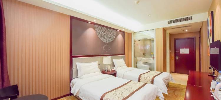 帕克商务酒店(石家庄中山西路西王地铁站店)图片