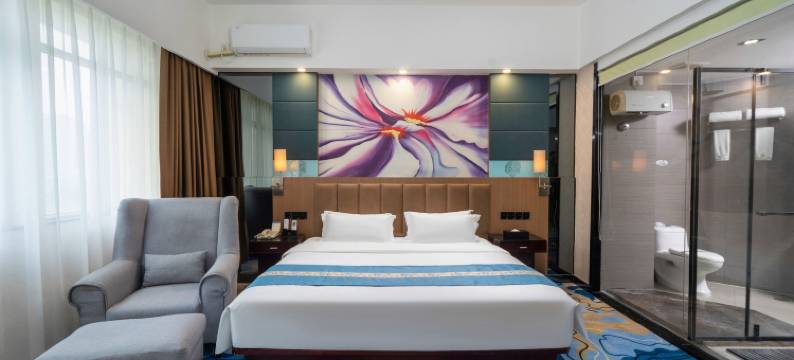 南宁湘桂国际大酒店(青秀万达滨湖路地铁站店)图片