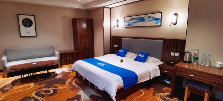 布衣温泉酒店(天津津南大学城国家会中心展店)图片