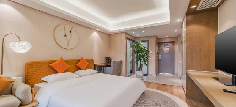 子悦隐栖MandooStay云端酒店(世纪城地铁站国际展览中心店)图片