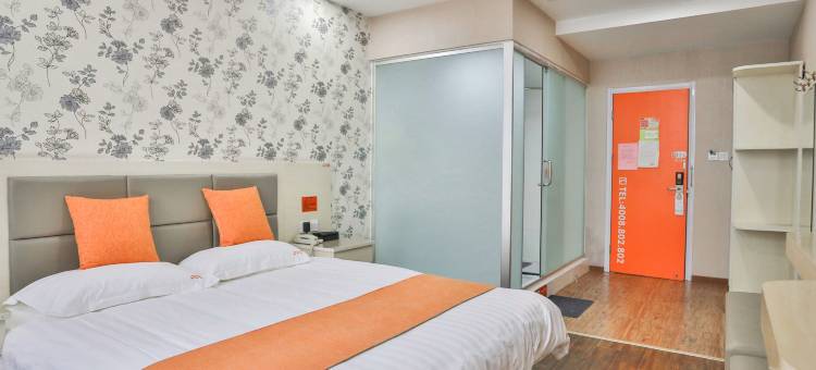 布丁酒店(北京安华桥地铁站店)图片