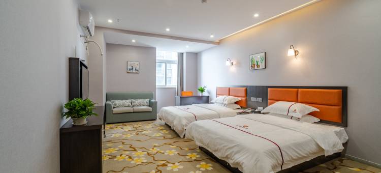 合肥龙悦商务酒店(京商国际商贸城店)图片