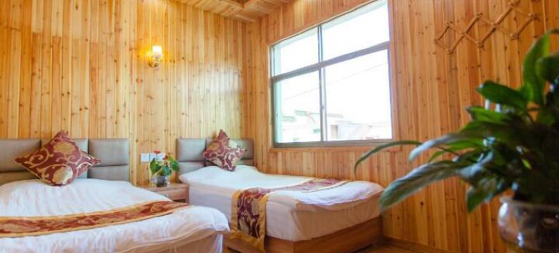 黄山秋霞农家乐图片