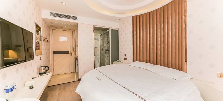 东阳艾格主题宾馆图片