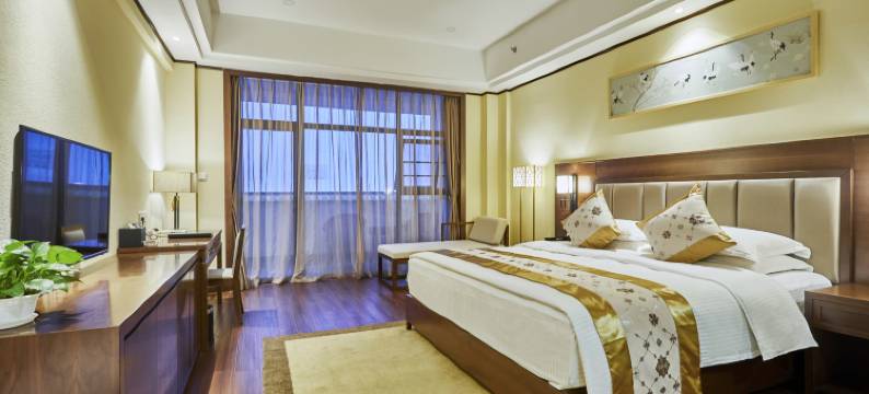 宁乡灰汤职疗温泉度假基地图片