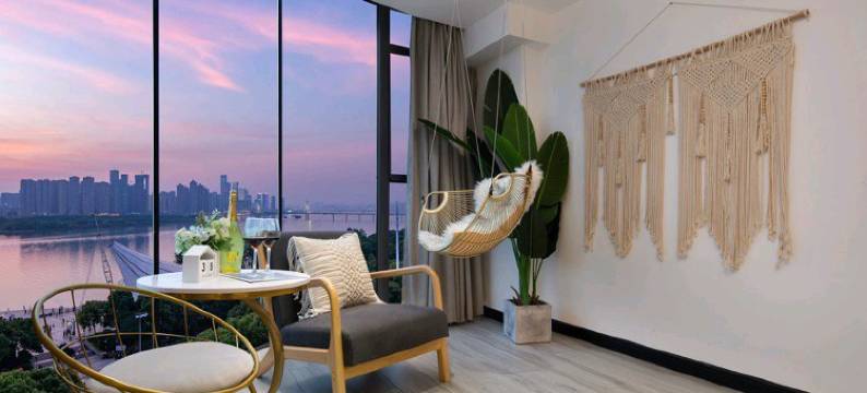 沐晨江景酒店(长沙湘江中路万达广场店)图片