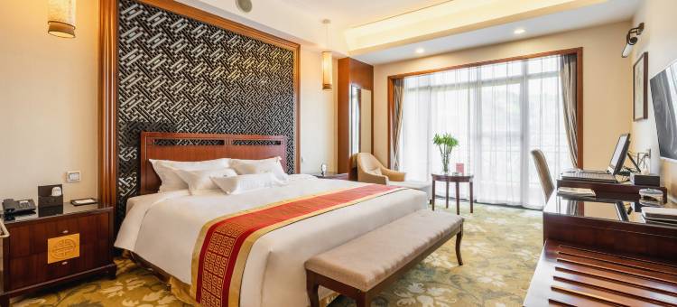 黄陵桥山滨湖酒店图片