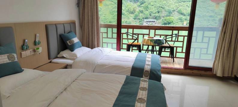 龚滩古镇冉家院子图片