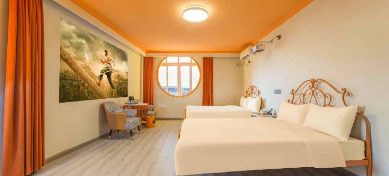 橘苑必宿酒店(Bad Boss台球俱乐部店)图片