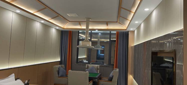 曼舟轻奢酒店(开江步行街店)图片