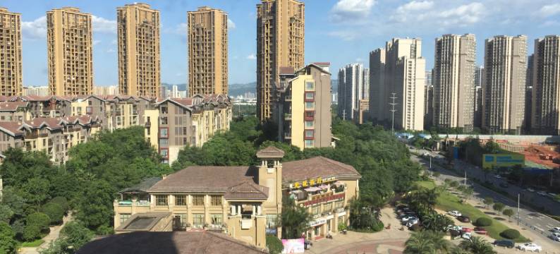 成都山水精品酒店式公寓图片