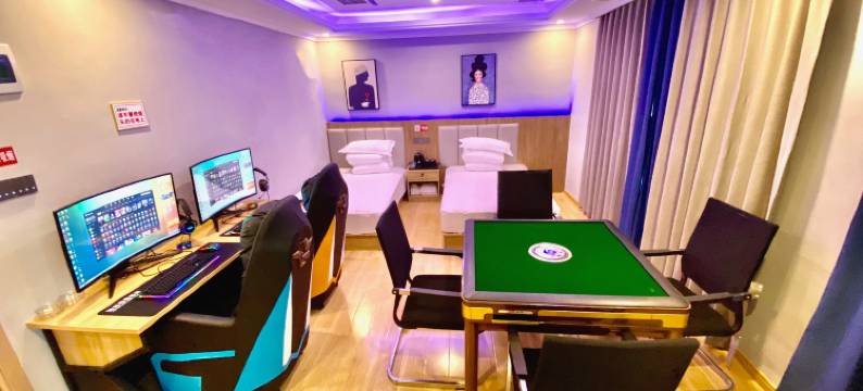 洛克电竞酒店图片