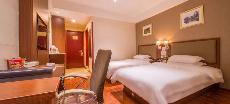 天地仁和商务酒店(泺口服装城泺安路店)图片